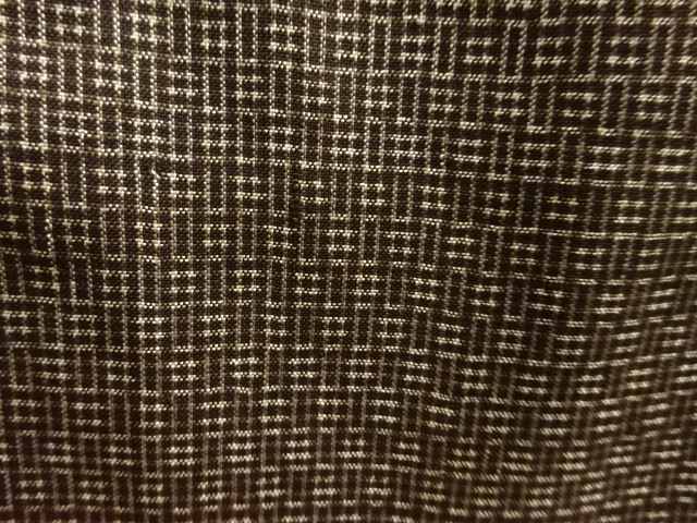 アンティーク　本場泥大島紬男物着物